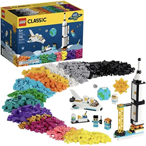 LEGO Classic Space Mission Set - 1700 Pieces