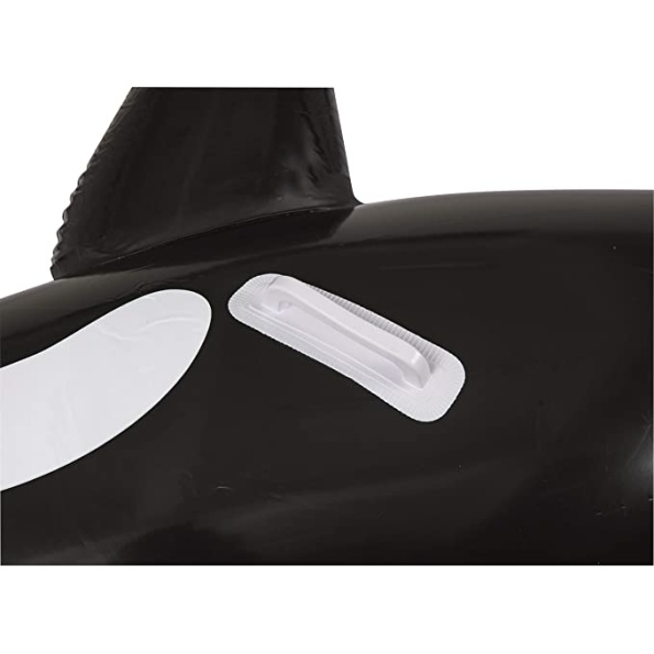 Inflatable whale 203*102cm - Image 3