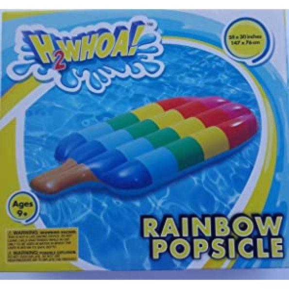 RAINBOW POPSICLE FLOAT