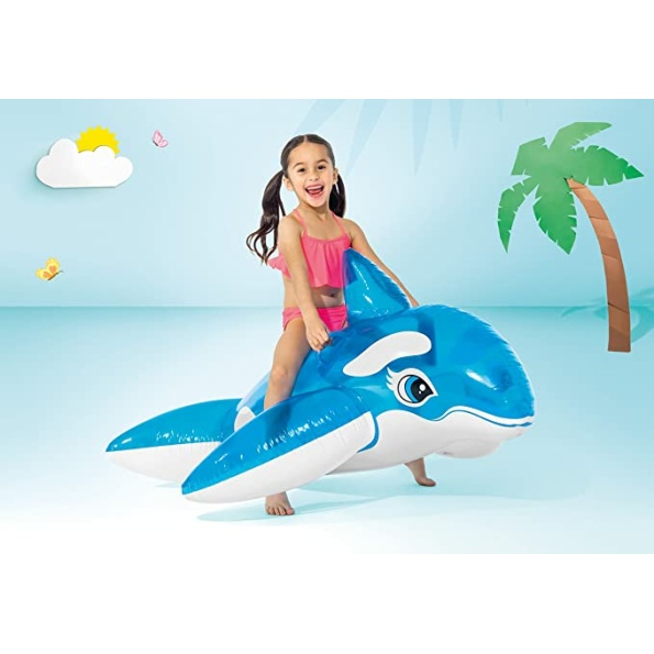 LIL' WHALE RIDE-ON, Ages 3+ - Image 3