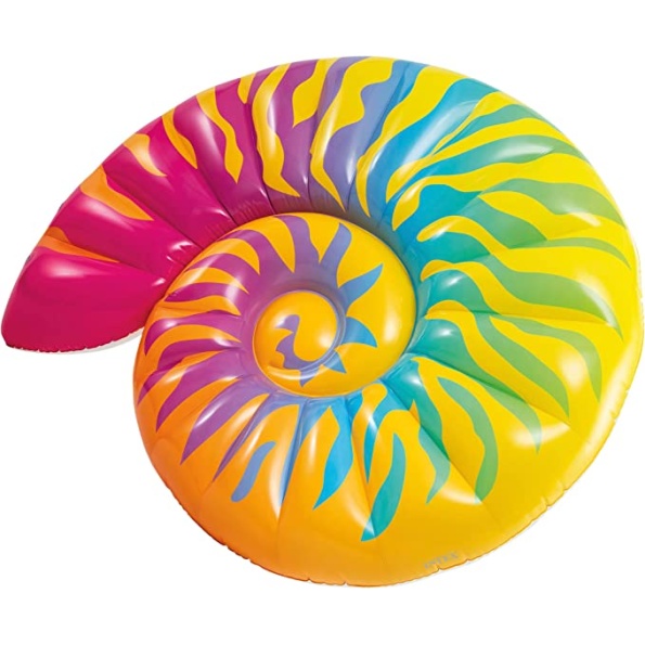 RAINBOW SEASHELL FLOAT