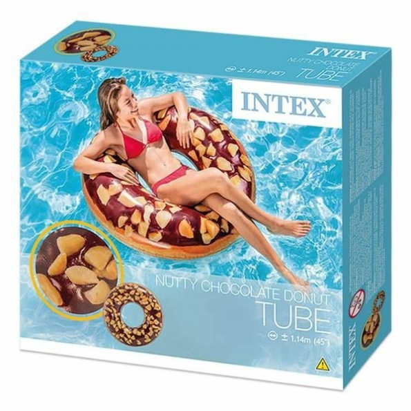 NUTTY CHOCOLATE DONUT TUBE56262 - Image 3