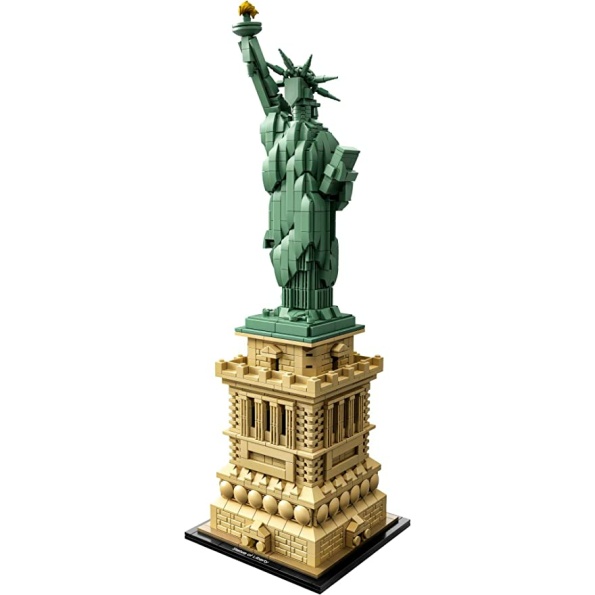 LEGO Architecture Statue of Liberty 21042 Model Building Set, Collectable New York Souvenir, Gift Idea for Her or Him, Home Décor, Creative Activity - Image 4