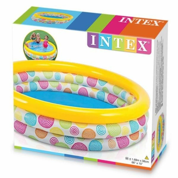 RAINBOW OMBRE POOL, 3-Ring, Ages 2+, Shelf Box - Image 3