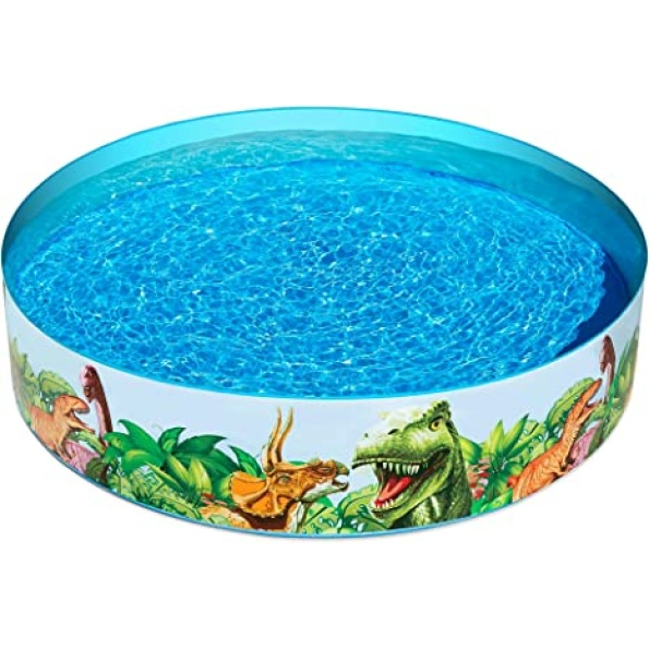 An individual swimming pool with dinosaur shapes, 183 * 38 cm - Image 2