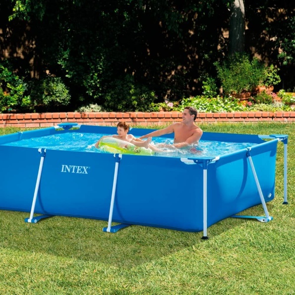 RECTANGULAR FRAME POOL, Ages 6+ - Image 2