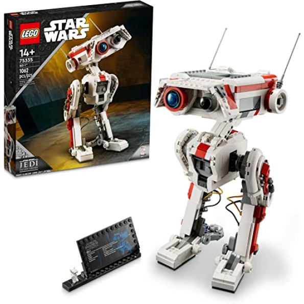 LEGO Star Wars BD-1 75335 Posable Droid Figure Model Building Kit, Room Decoration, Memorabilia Gift Idea for Teenagers from The Jedi: Fallen Order Video Game