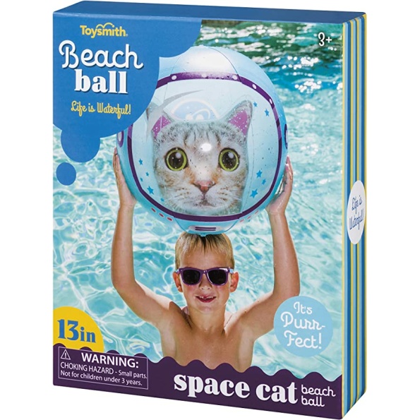 BEACH BALL, Ages 3+