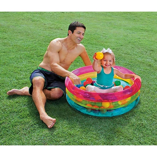 CLASSIC 3-RING BABY BALL PIT, Ages 1-3 - Image 3