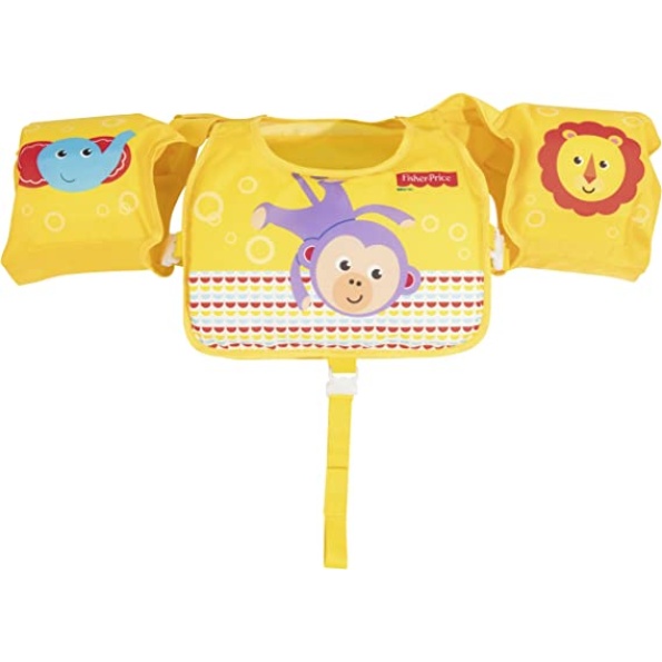 Lifejacket Fisher-Price foam covered in fabric