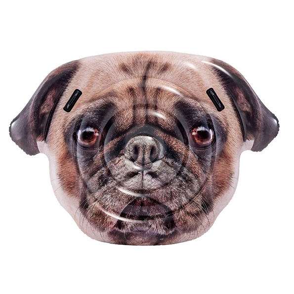 Pug Face Island Inflatable