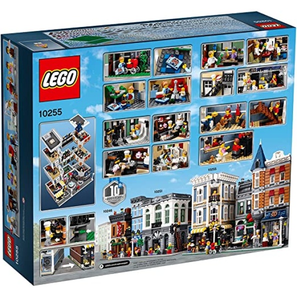 LEGO Creator Expert Assembly Square 10255 Building Kit (4002 Pieces) - Image 6