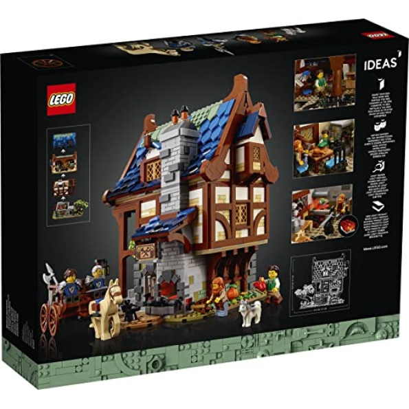 Lego Idea Medieval Kajiya 21325 Toy Blocks, Present, Home, Fantasy, Boys, Girls, Adults - Image 3