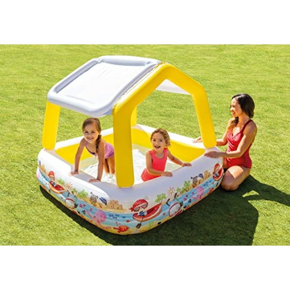 SUN SHADE POOL, Ages 2+, Shelf Box - Image 3