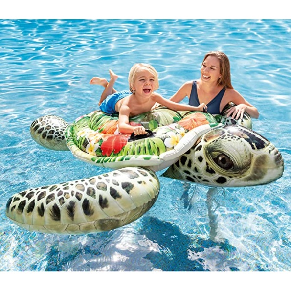 REALISTIC SEA TURTLE RIDE-ON, Ages 3+ - Image 3