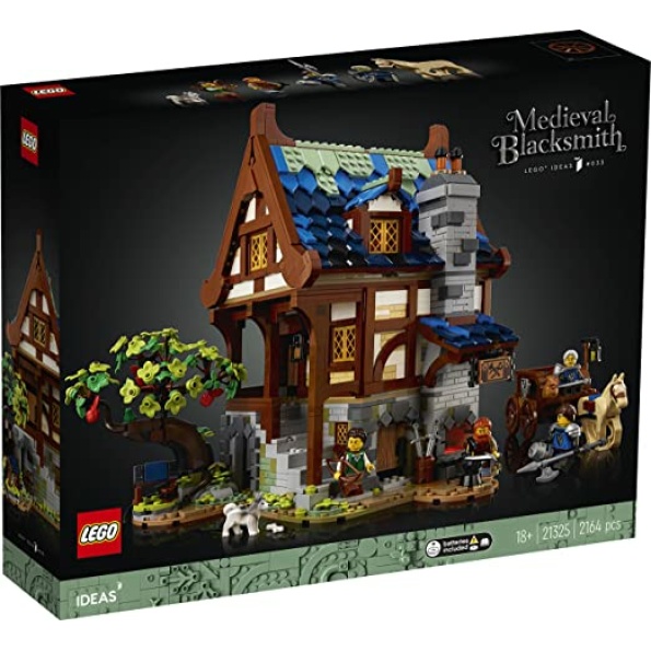 Lego Idea Medieval Kajiya 21325 Toy Blocks, Present, Home, Fantasy, Boys, Girls, Adults - Image 2