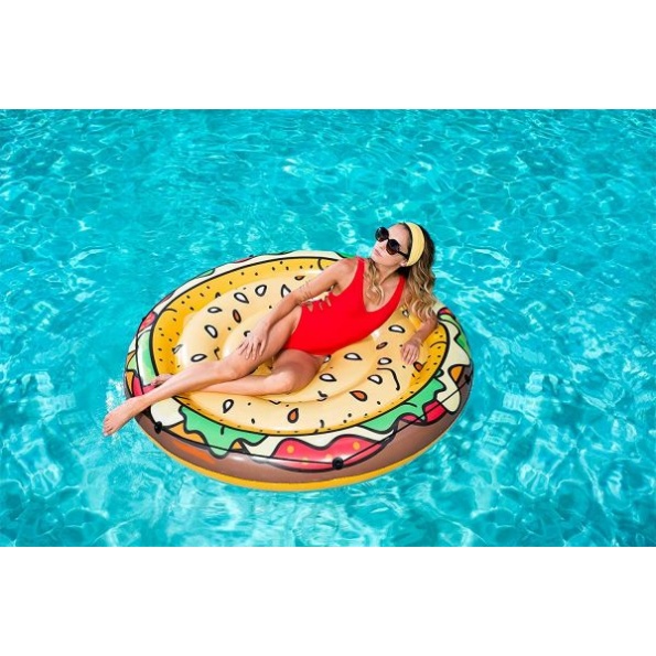 Inflatable burger float 1.58 m - Image 2