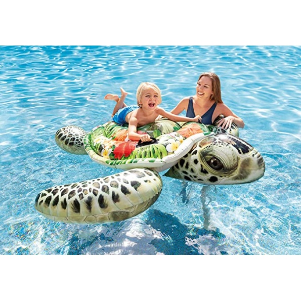 REALISTIC SEA TURTLE RIDE-ON, Ages 3+ - Image 2