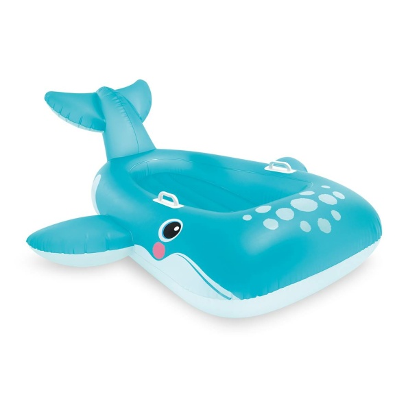 BLUE WHALE RIDE-ON, Ages 3+