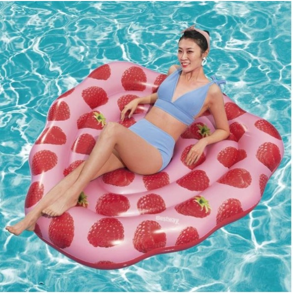 Mattress with strawberry scent and shape 1.65m x 1.51m - Image 2