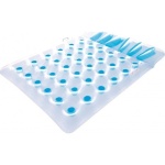 Large cup inflatable mattress for 2 people, 193 * 142 cm