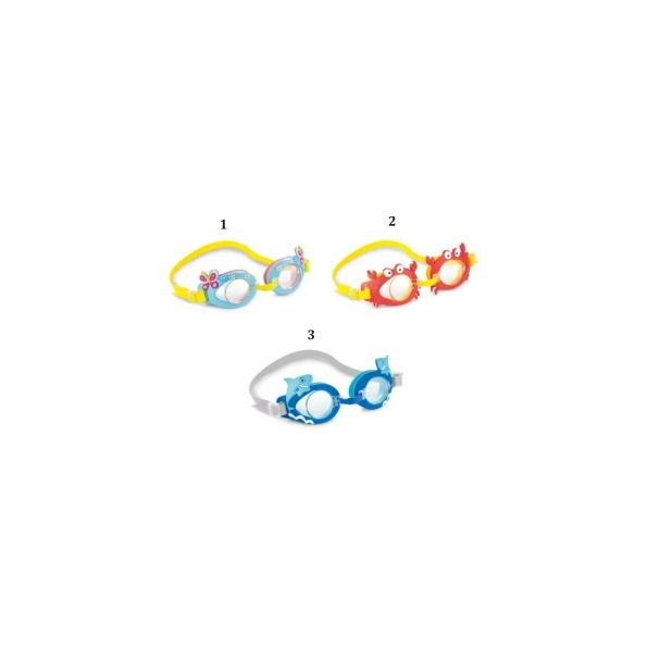 FUN GOGGLES, Ages 3-8, 3 Styles - Image 2