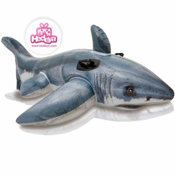 GREAT WHITE SHARK RIDE-ON, Ages 3+