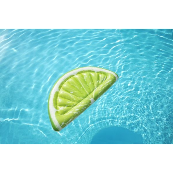 Lemon inflatable mattress 1.71m x 89cm