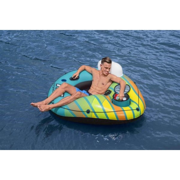 Time float with drink holder 1.69m x 1.37m