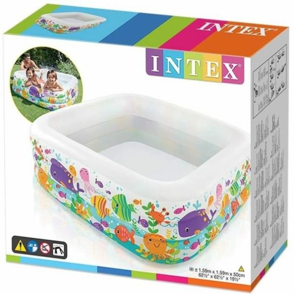 SEA AQUARIUM POOL, Ages 3+, Shelf Box - Image 3