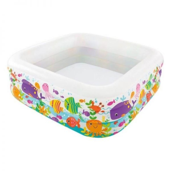 SEA AQUARIUM POOL, Ages 3+, Shelf Box