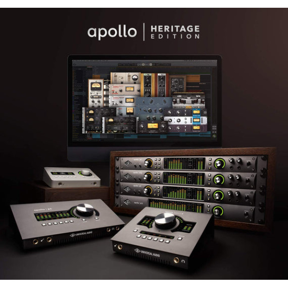 UNIVERSAL AUDIO Apollo Twin X QUAD Heritage Edition (Desktop/Mac/Win/TB3) - Image 2