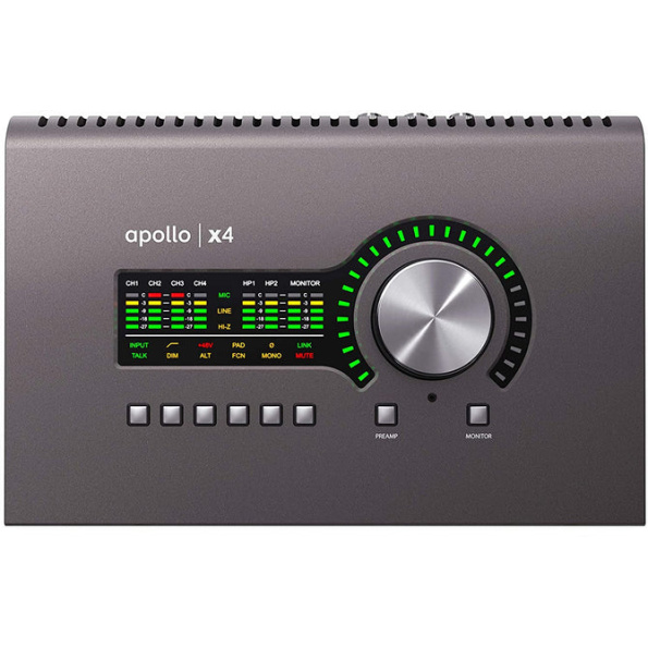 UNIVERSAL AUDIO Apollo x4 Heritage Edition (Desktop/Mac/Win/TB3)